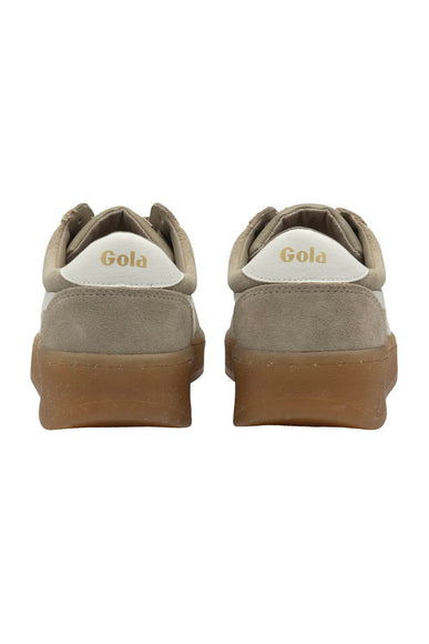 Gola Grandslam Suede Sneakers for Women in Bone/Off White/Gum