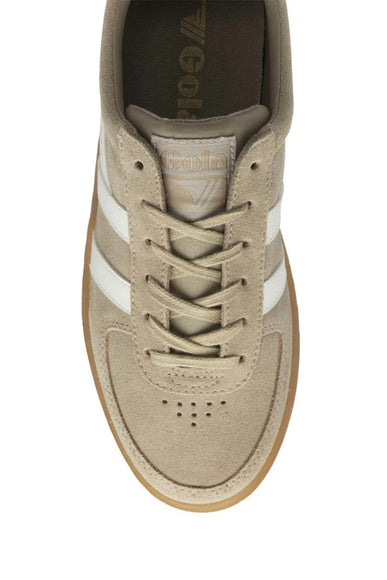 Gola Grandslam Suede Sneakers for Women in Bone/Off White/Gum