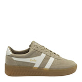 Gola Grandslam Suede Sneakers for Women in Bone/Off White/Gum