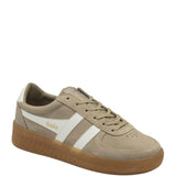 Gola Grandslam Suede Sneakers for Women in Bone/Off White/Gum