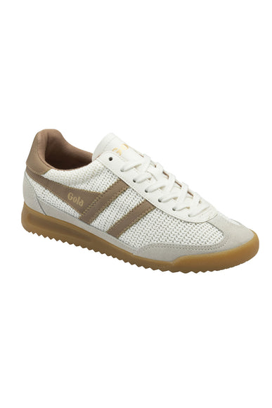 Gola Tornado Zephyr Sneakers for Women in Off White/Light Caramel