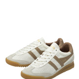 Gola Tornado Zephyr Sneakers for Women in Off White/Light Caramel