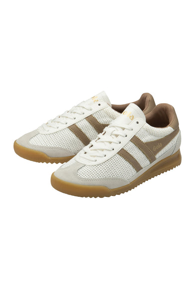 Gola Tornado Zephyr Sneakers for Women in Off White/Light Caramel