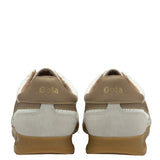 Gola Tornado Zephyr Sneakers for Women in Off White/Light Caramel