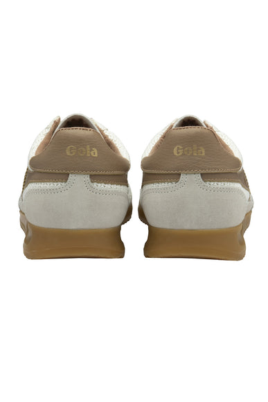 Gola Tornado Zephyr Sneakers for Women in Off White/Light Caramel