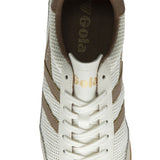 Gola Tornado Zephyr Sneakers for Women in Off White/Light Caramel