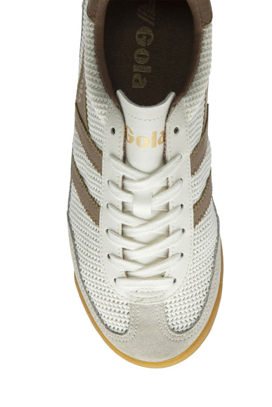 Gola Tornado Zephyr Sneakers for Women in Off White/Light Caramel