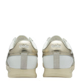 Gola Torpedo Mirror Sneakers for Women in White/Gold