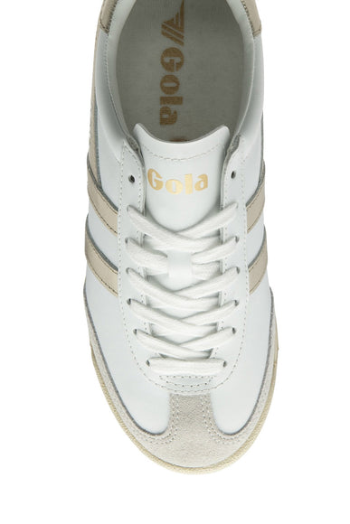 Gola Torpedo Mirror Sneakers for Women in White/Gold