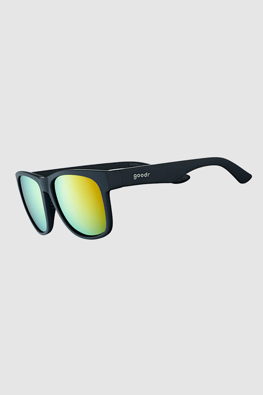 goodr Beelzebub's Bourbon Burpees Sunglasses in Black | BFG-BK-AM2