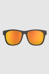 Goodr Beelzebub’s Bourbon Burpees Sunglasses in Black