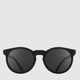 Goodr Its Not Black Its Obsidian Sunglasses in Black
