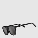Goodr Its Not Black Its Obsidian Sunglasses in Black