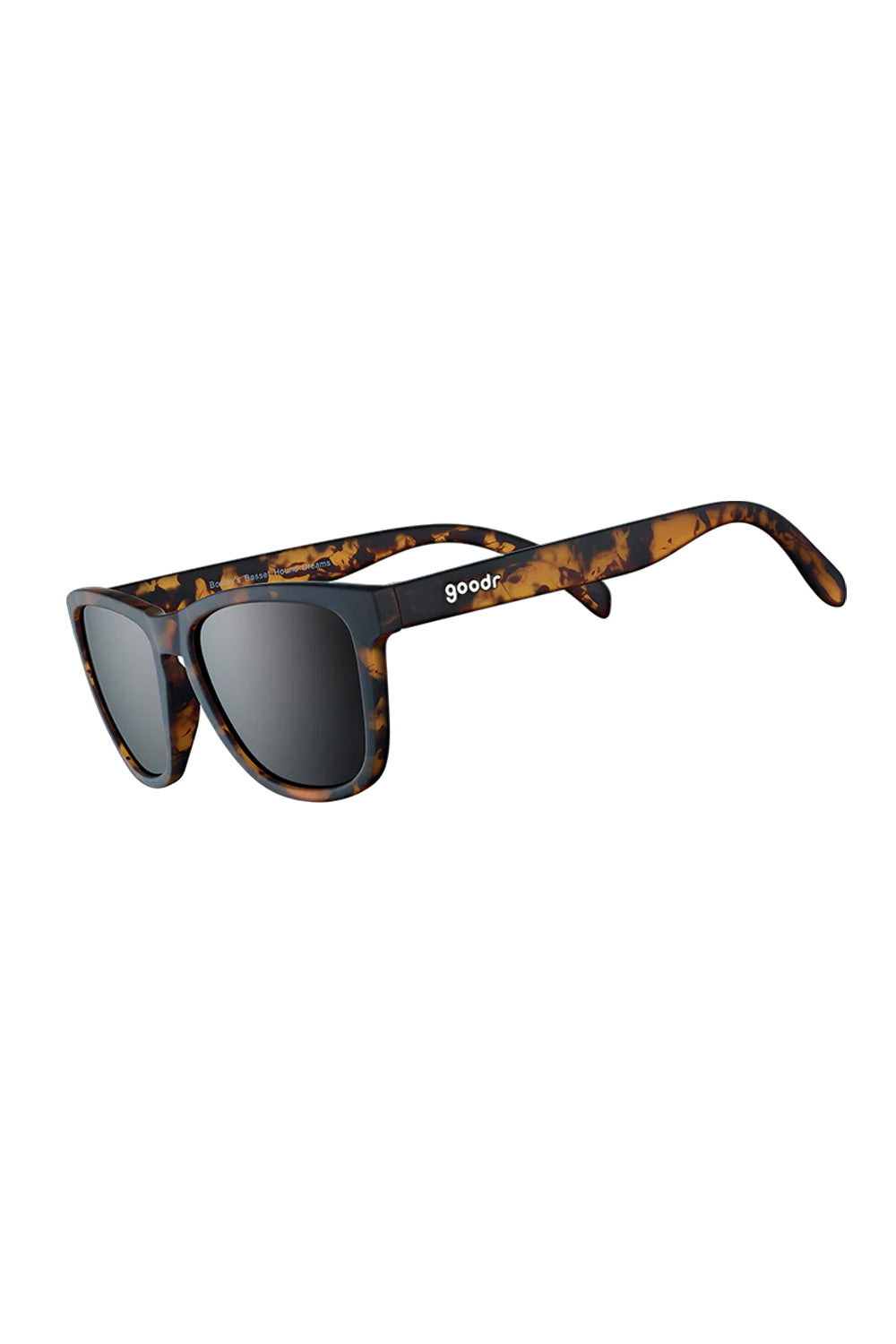goodr Bosley’s Basset Hound Dreams OG Sunglasses in Brown