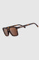 Goodr Smaller Is Baller Sunglasses in Tort Brown