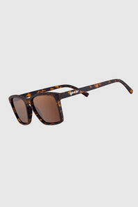 Goodr Smaller Is Baller Sunglasses in Tort Brown
