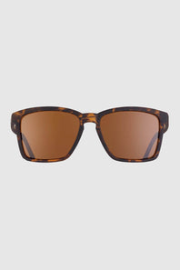 Goodr Smaller Is Baller Sunglasses in Tort Brown