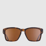 Goodr Smaller Is Baller Sunglasses in Tort Brown
