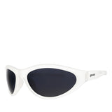 goodr Cleared For Takeoff Sunglasses in White