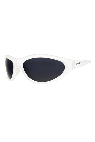 goodr Cleared For Takeoff Sunglasses in White