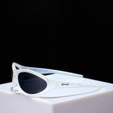 goodr Cleared For Takeoff Sunglasses in White