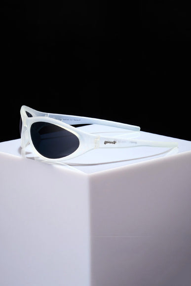 goodr Cleared For Takeoff Sunglasses in White