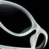 goodr Cleared For Takeoff Sunglasses in White
