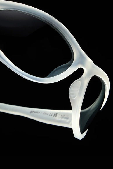 goodr Cleared For Takeoff Sunglasses in White