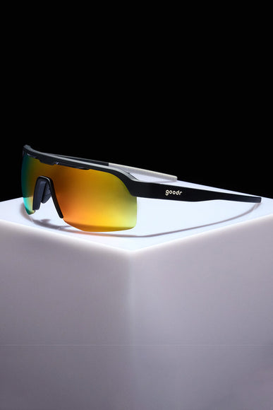 goodr Do It for the Victory Dance Sunglasses in Black
