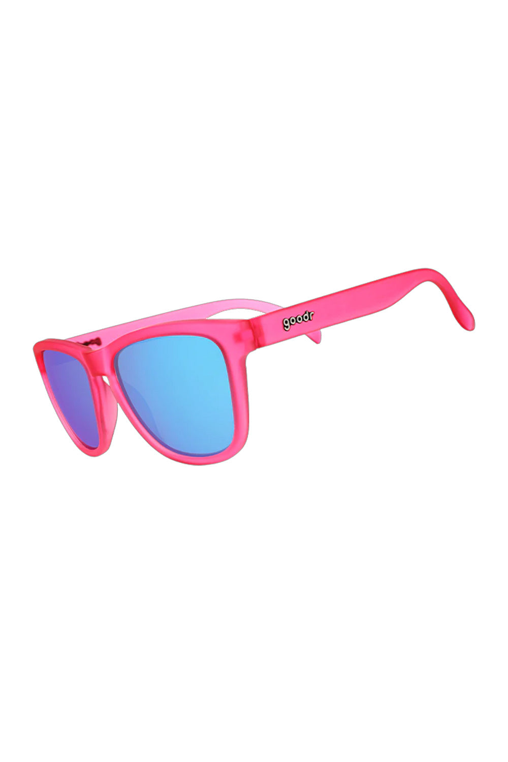 goodr Sunglasses Flamingos on a Booze Cruise OG Sunglasses in Pink
