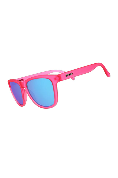 goodr Sunglasses Flamingos on a Booze Cruise OG Sunglasses in Pink
