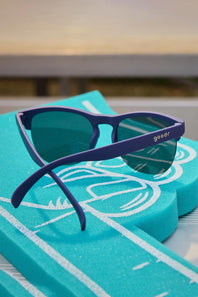 goodr Full Sail Frenzy Avant G Sunglasses in Blue