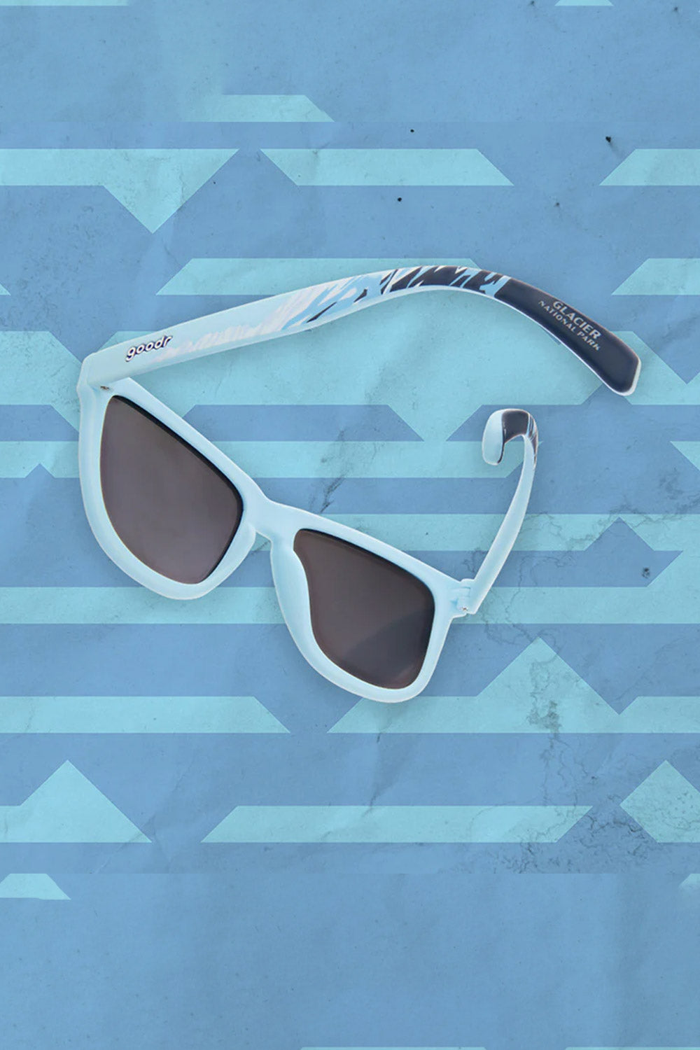 goodr OG Sunglasses in Glacier National Park | G00130-OG-BL4-RF