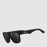 Goodr Hooked On Onyx Sunglasses in Black