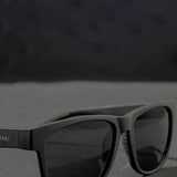 Goodr Hooked On Onyx Sunglasses in Black