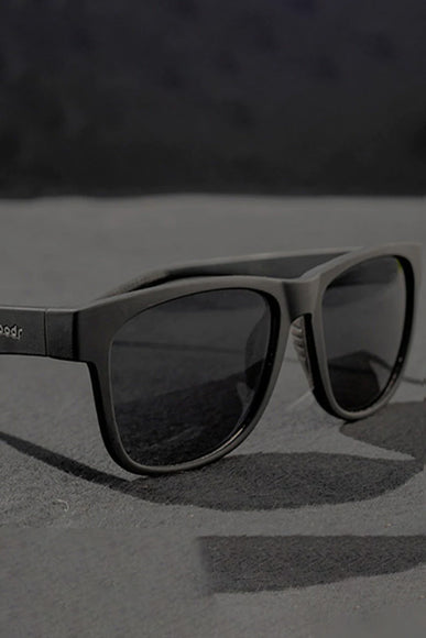 Goodr Hooked On Onyx Sunglasses in Black