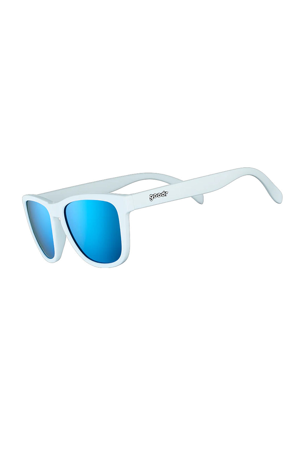goodr Iced by Yetis OG Sunglasses in White
