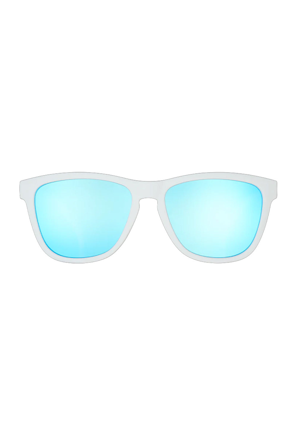 goodr Iced by Yetis OG Sunglasses in White
