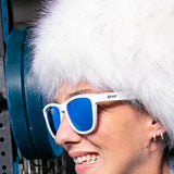 goodr Iced by Yetis OG Sunglasses in White