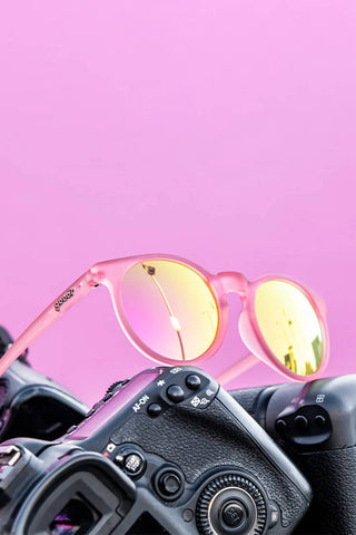 Goodr Influencers Pay Double Sunglasses in Pink
