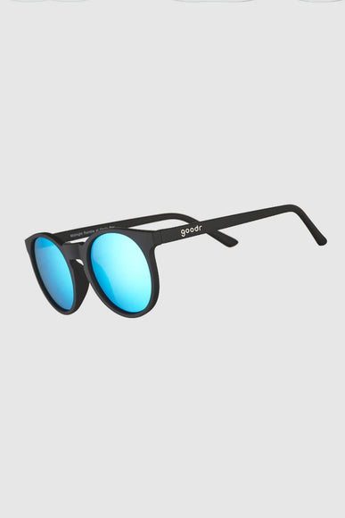 Goodr Midnight Ramble At The Circle Bar Sunglasses in Black