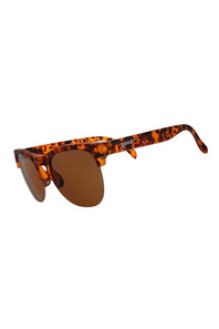 goodr Positively Cosmopolitan Avant G Sunglasses in Brown Tortoiseshell 