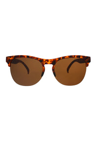 goodr Positively Cosmopolitan Avant G Sunglasses in Brown Tortoiseshell 