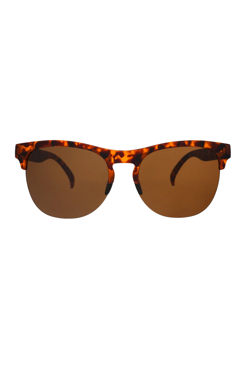 goodr Positively Cosmopolitan Avant G Sunglasses in Brown Tortoiseshell 