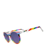 Goodr Get Your Priorities Gay Sunglasses in Multi