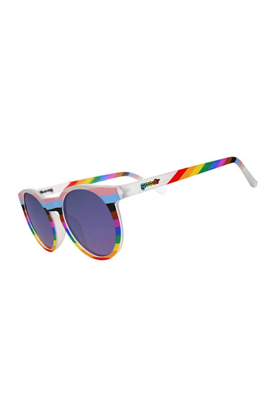 Goodr Get Your Priorities Gay Sunglasses in Multi
