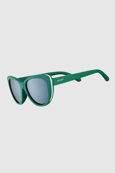 Goodr Mary Queen Of Golf Sunglasses in Green