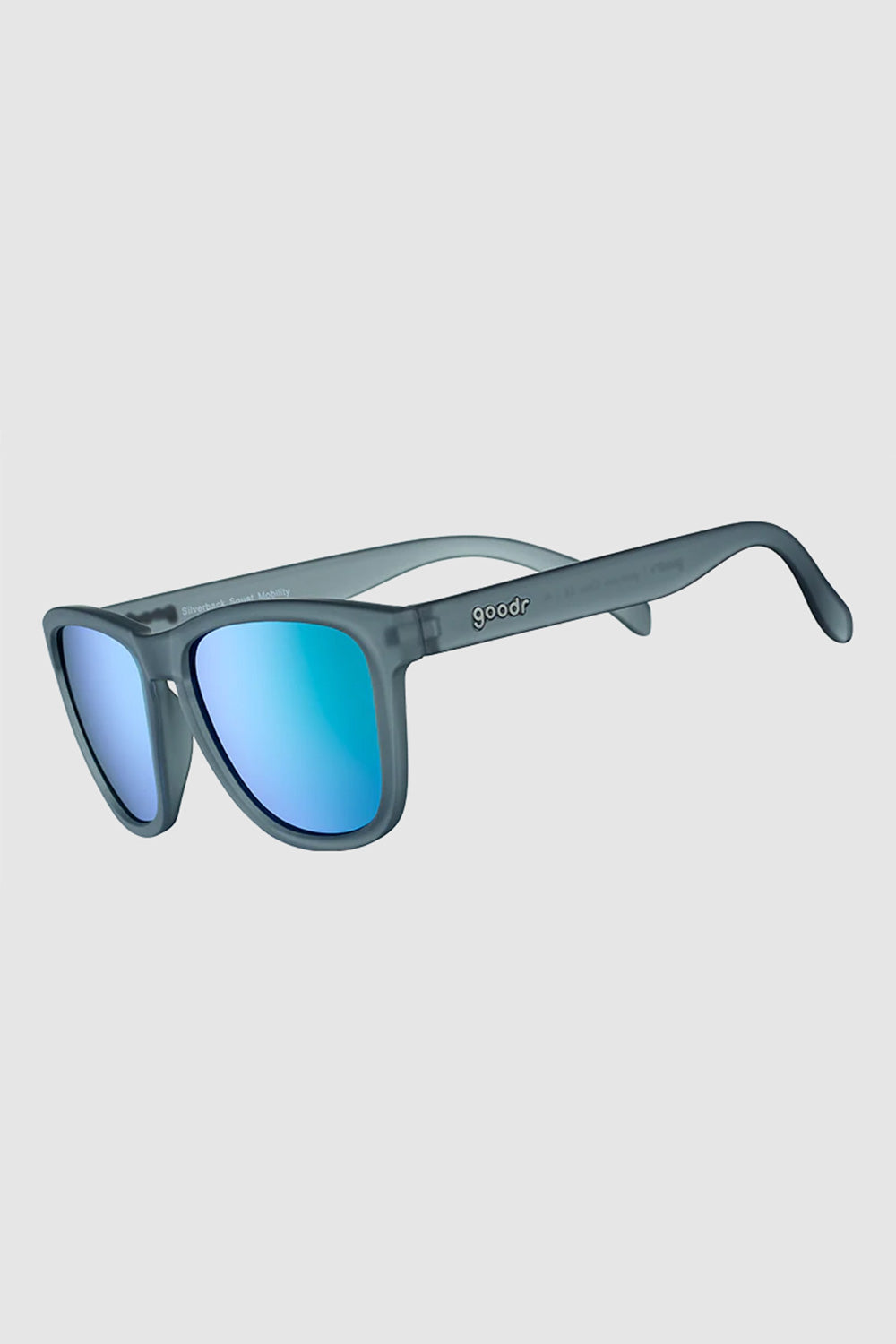 goodr Silverback Squat Mobility OG Sunglasses in Dark Grey | OG-GY