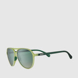 Goodr Buzzed On The Town Sunglasses in Green
