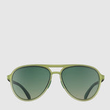 Goodr Buzzed On The Town Sunglasses in Green